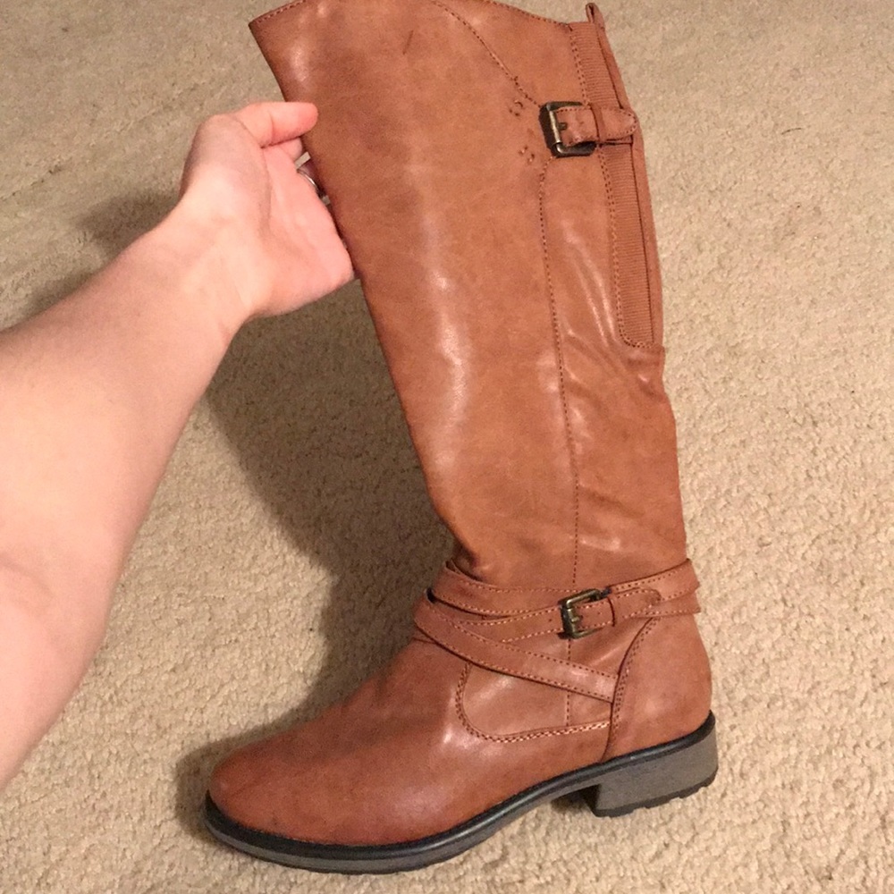 Knee high boots